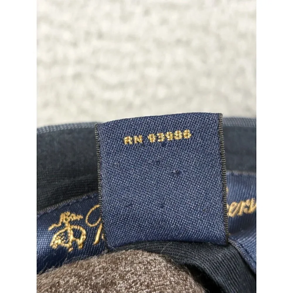 Brooks Brothers Regent Pants 42R/W36 (Actual 32x29.5) BrooksCool Wool Blend